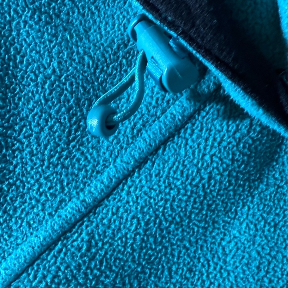 Duluth Trading Co. Shoreline Heavy  Fleece Jacket. Size 16 - Picture 6 of 6